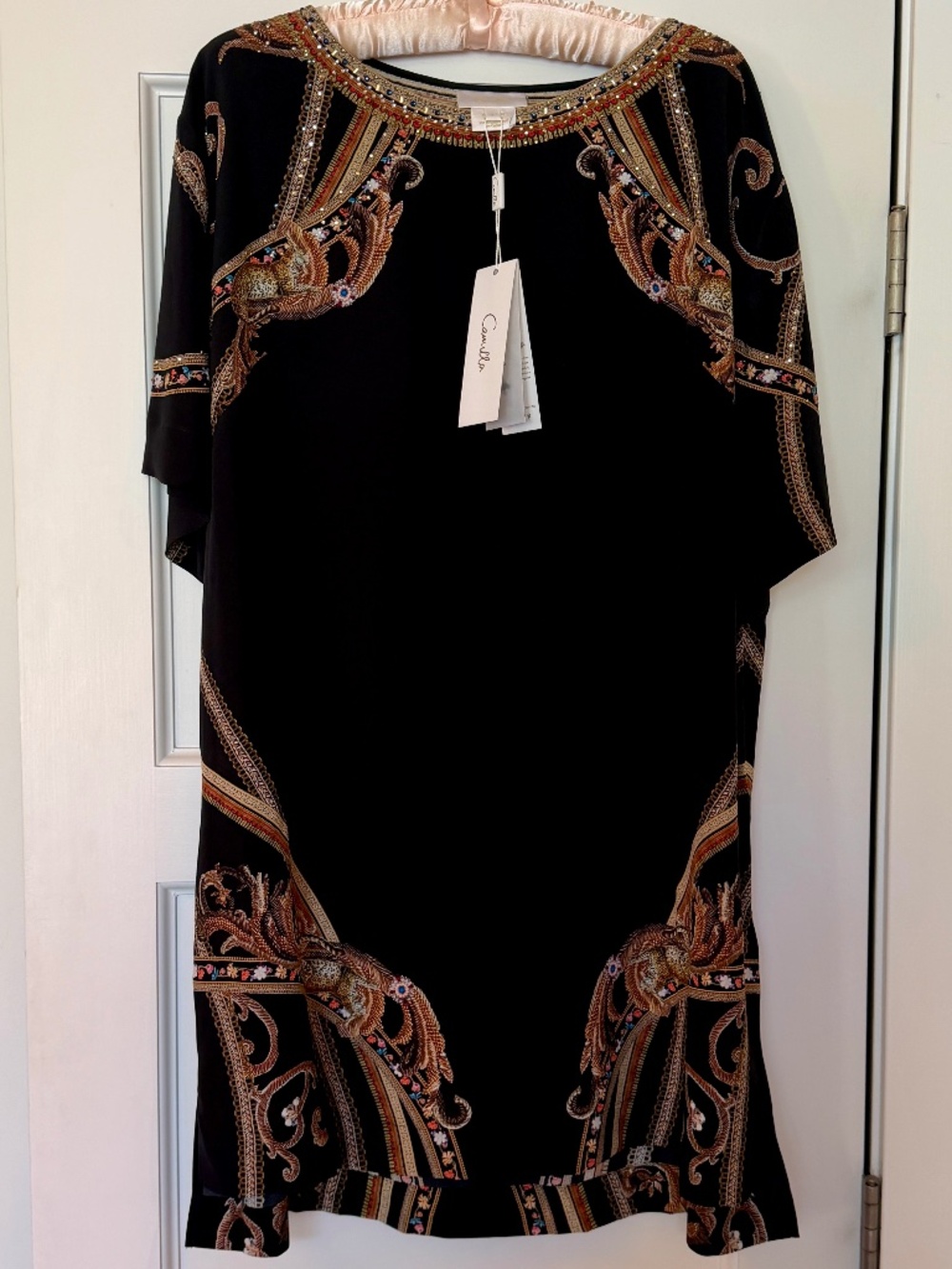 🌳Camilla Belle Of The Baroque Dress - NWT - Size S but will fit a M🌳